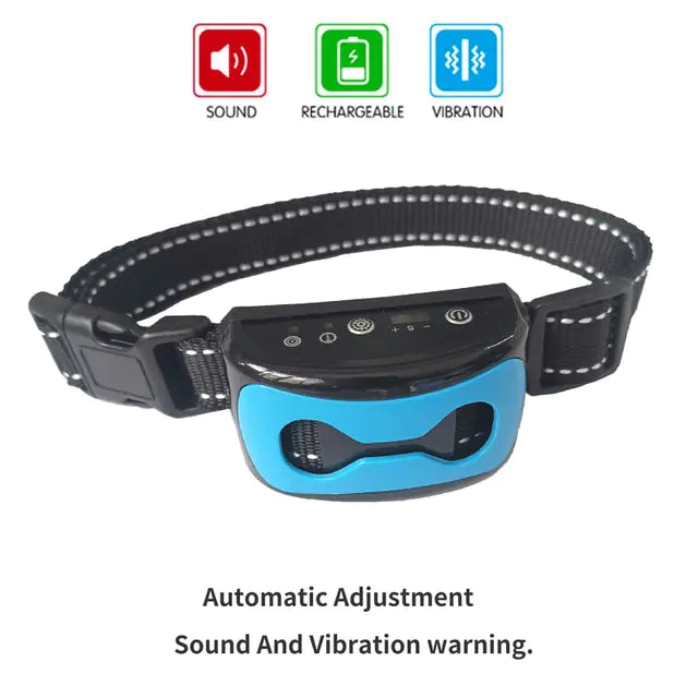 Ultrasonic Anti-Bark Dog Training Collar - K&L Trending Products