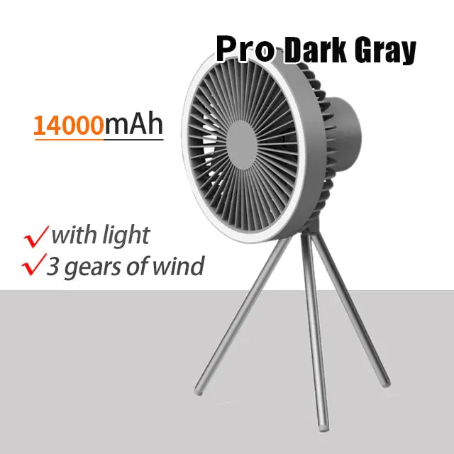 Portable Camping Fan - K&L Trending Products