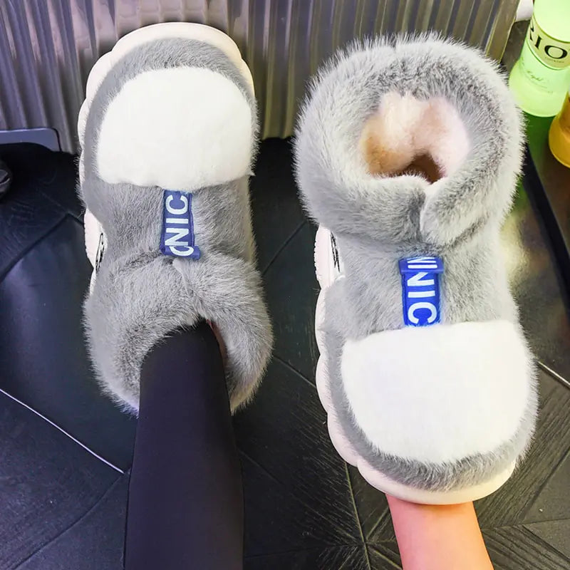 Warm Plush Lining Slippers - K&L Trending Products