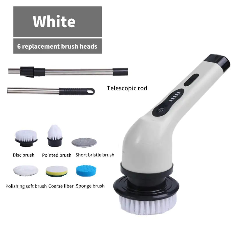 Wireless Multifunctional Cleaning Brush - K&L Trending Products