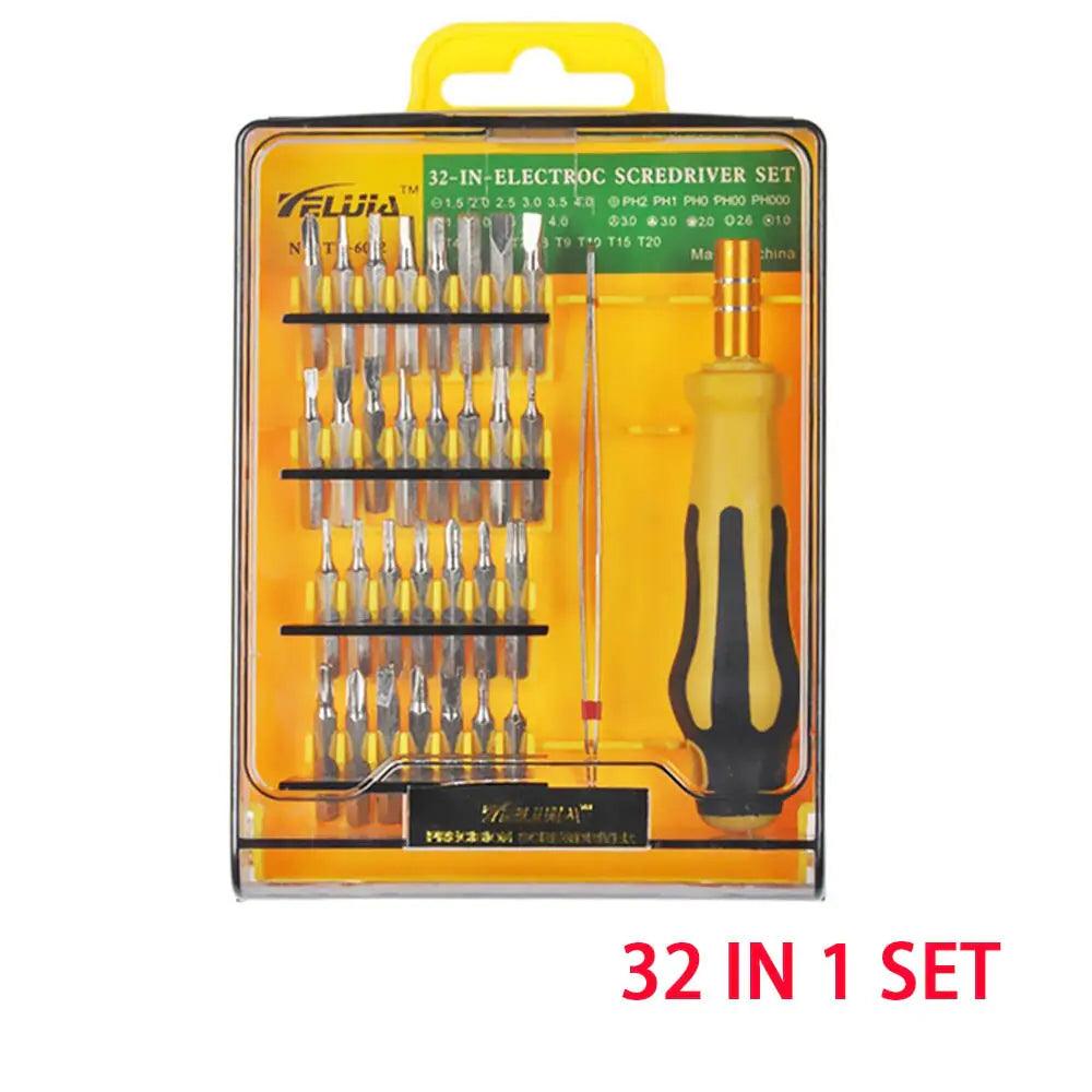 115-in-1 Precision Screwdriver Set for Mobile Phone and Watch Repair - K&L Trending Products