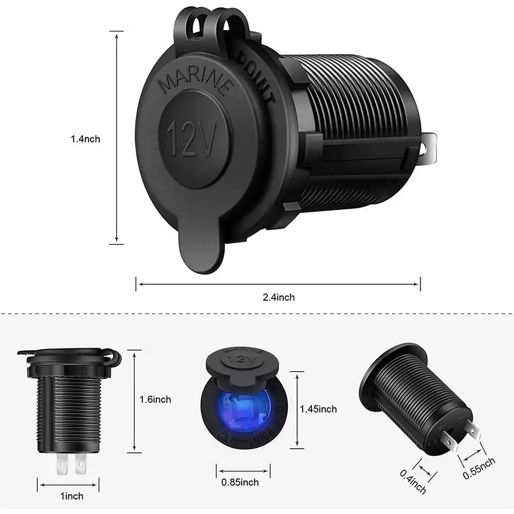 Car Cigarette Lighter - K&L Trending Products