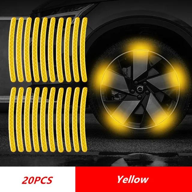 Auto Rear Warning Reflective Tape Car Accessories - K&L Trending Products