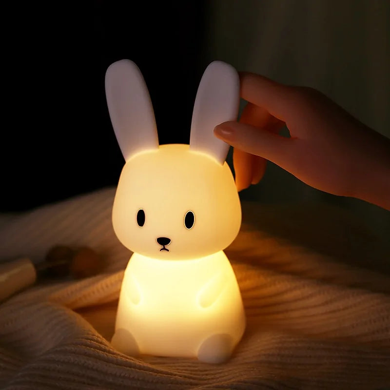 LED Rabbit Night Light - K&L Trending Products