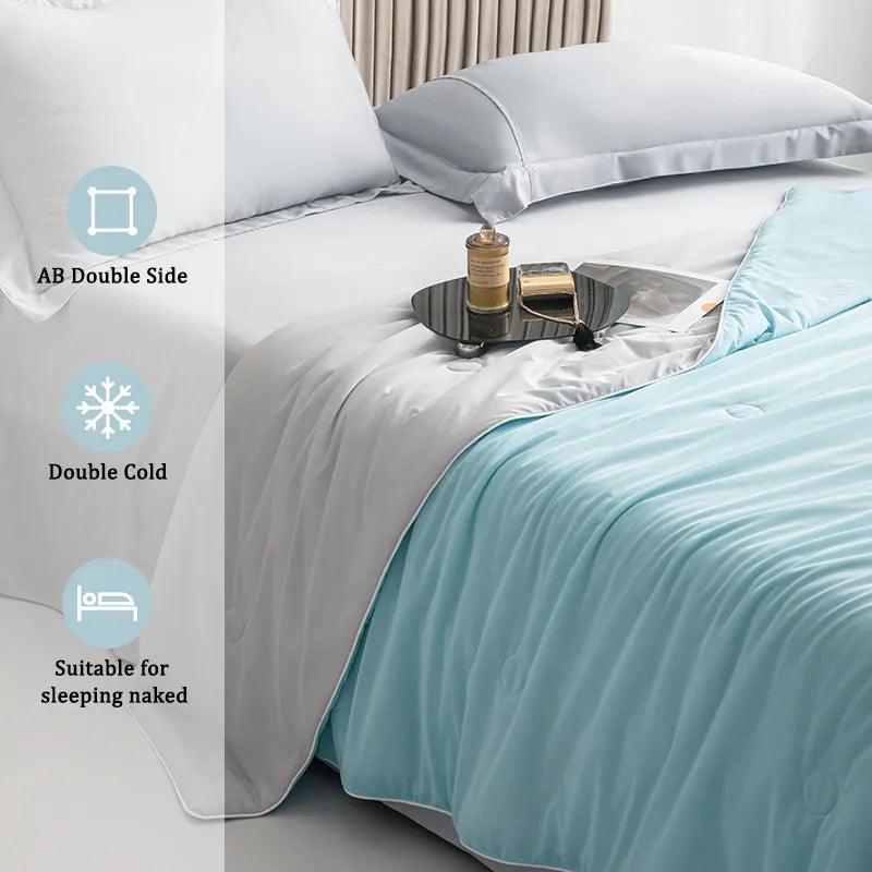 Cooling Blankets Smooth Air Condition Comforter - K&L Trending Products