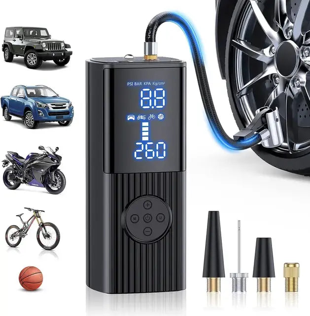 Power Tire Inflator - K&L Trending Products