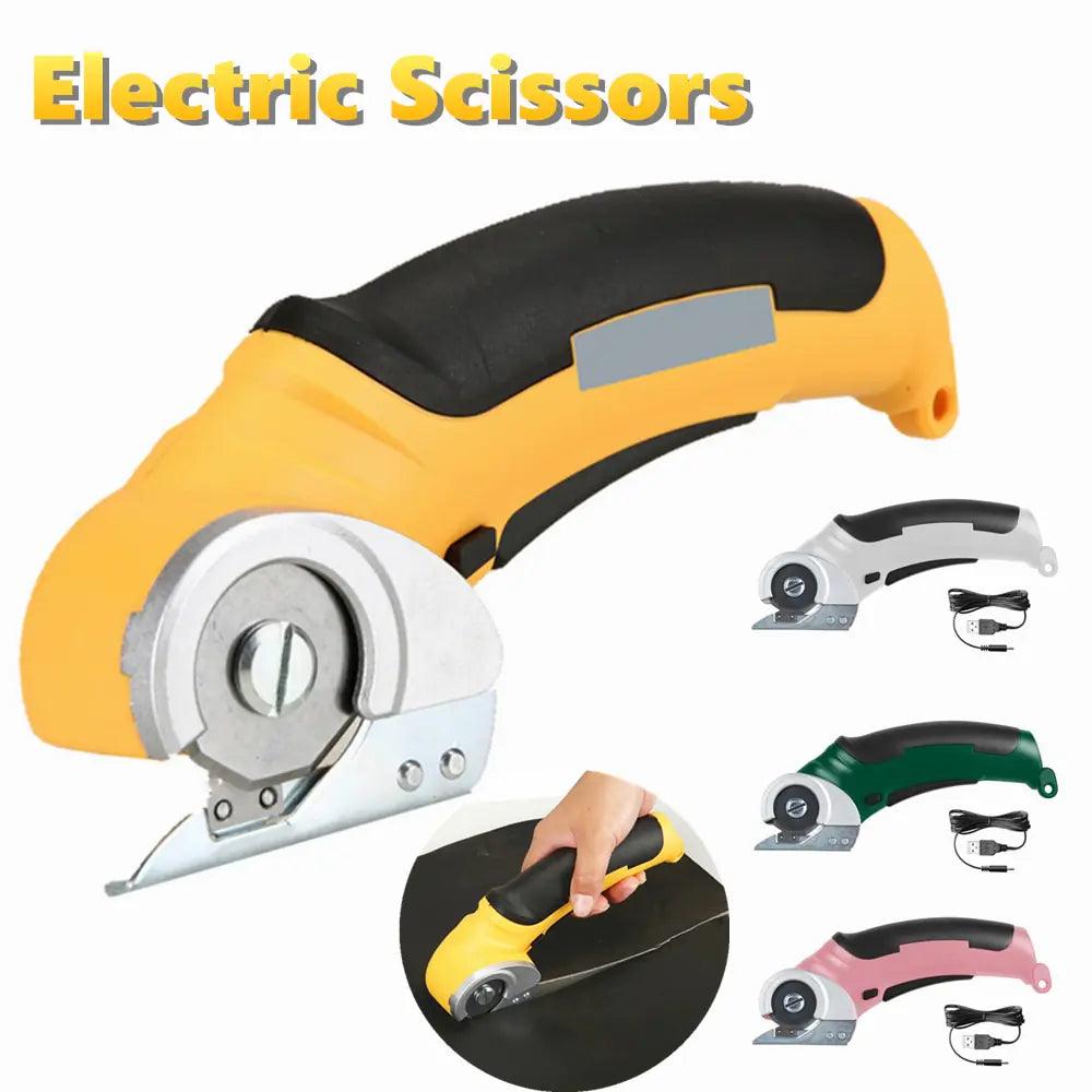 Rechargeable Cordless Electric Scissors - K&L Trending Products