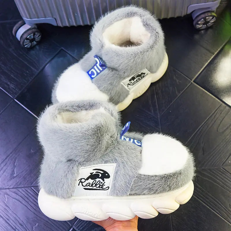 Warm Plush Lining Slippers - K&L Trending Products