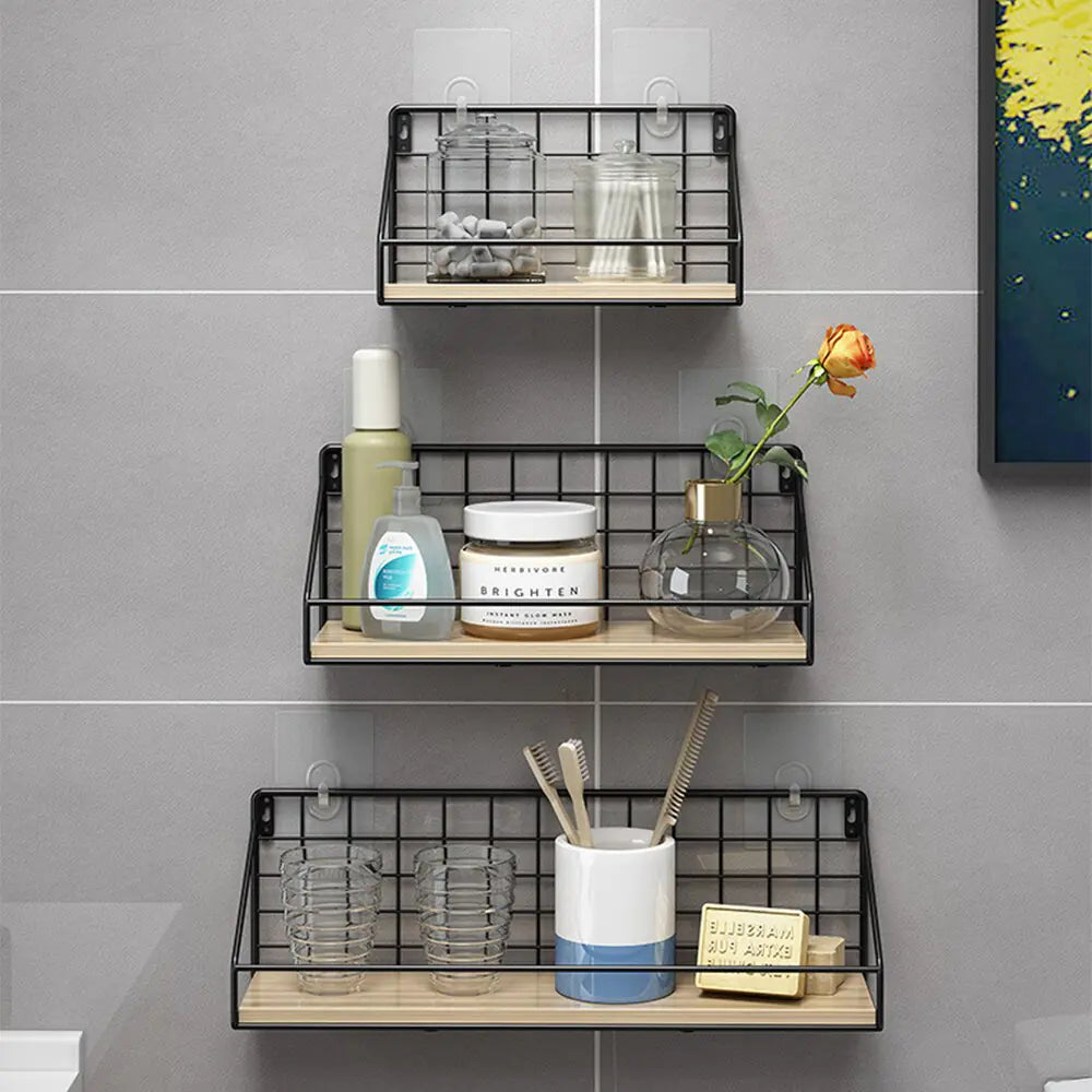 Nordic Wooden Wall Hanging Shelves - K&L Trending Products