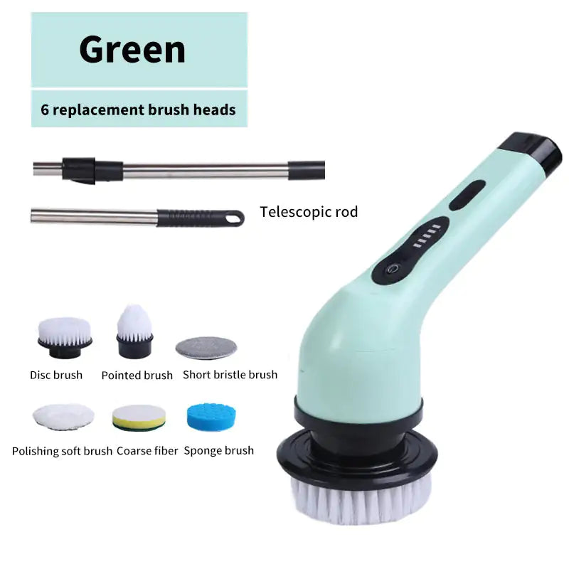 Wireless Multifunctional Cleaning Brush - K&L Trending Products