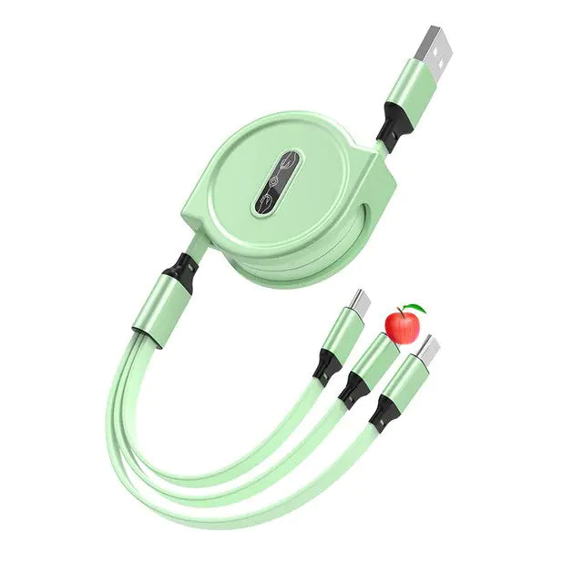 Retractable USB Cable - K&L Trending Products