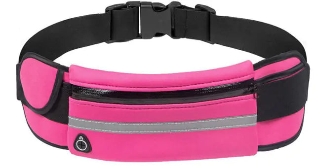 Sporty Waist Belt Bag - K&L Trending Products