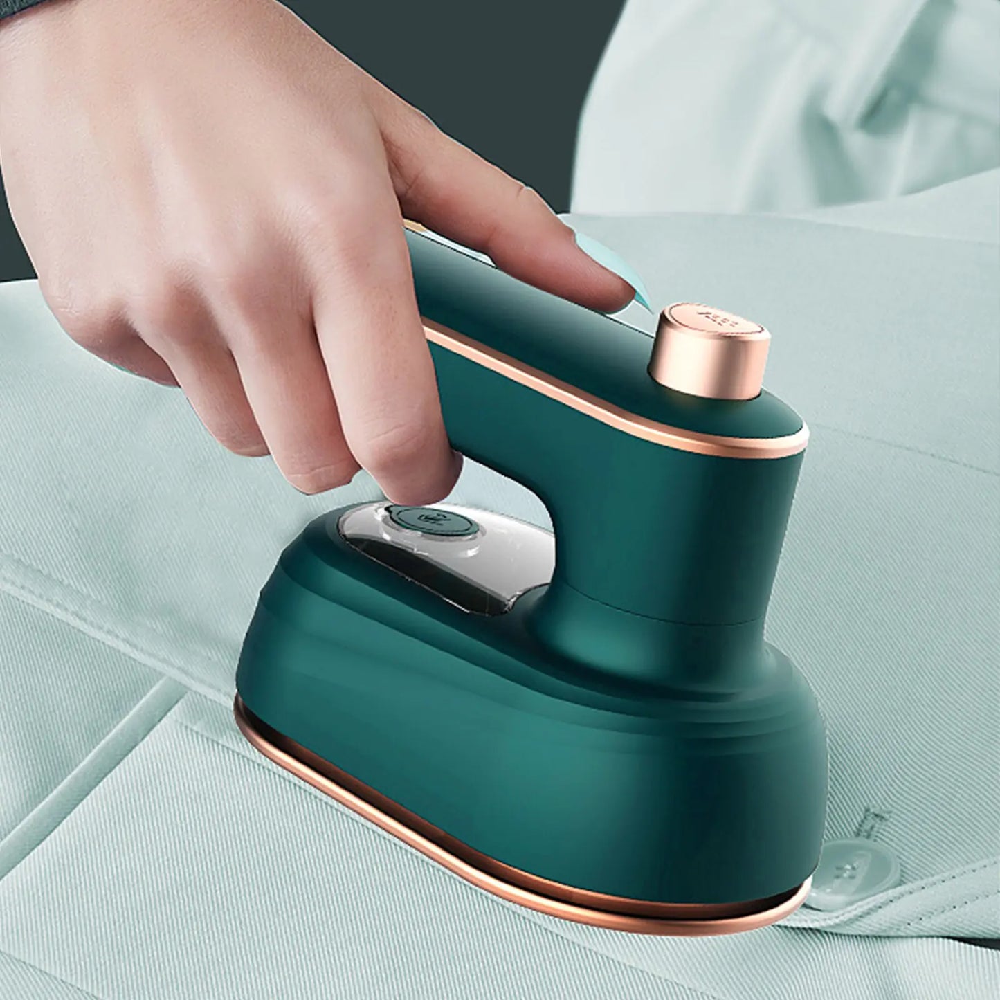 Portable Steam Iron - K&L Trending Products