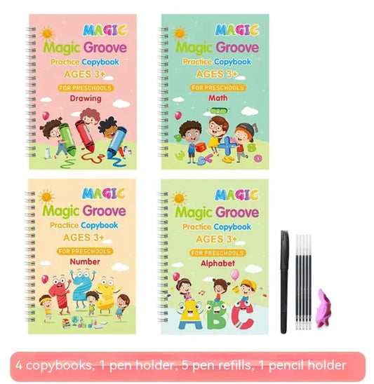 Children's Calligraphy & Language Practice Set - K&L Trending Products