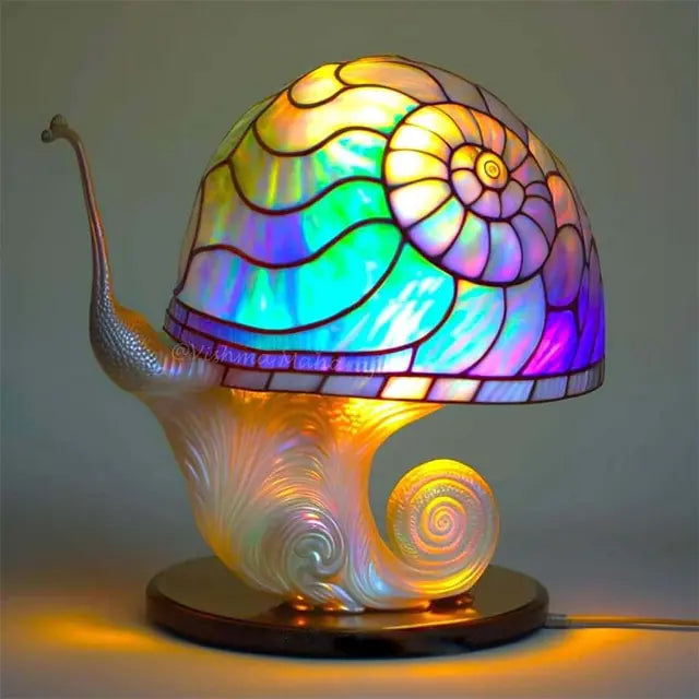 European Retro Mushroom Desk Lights - K&L Trending Products