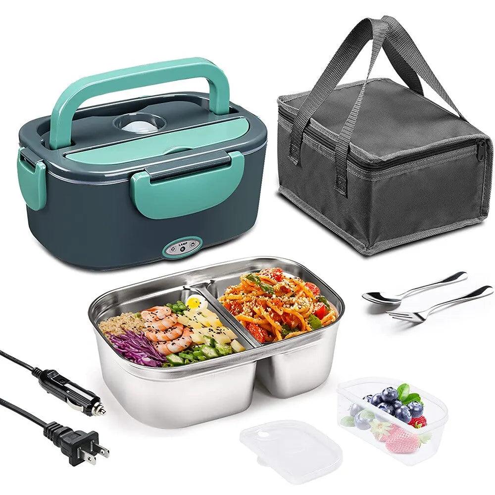 2-In-1 Electric Heating Lunch Box - K&L Trending Products