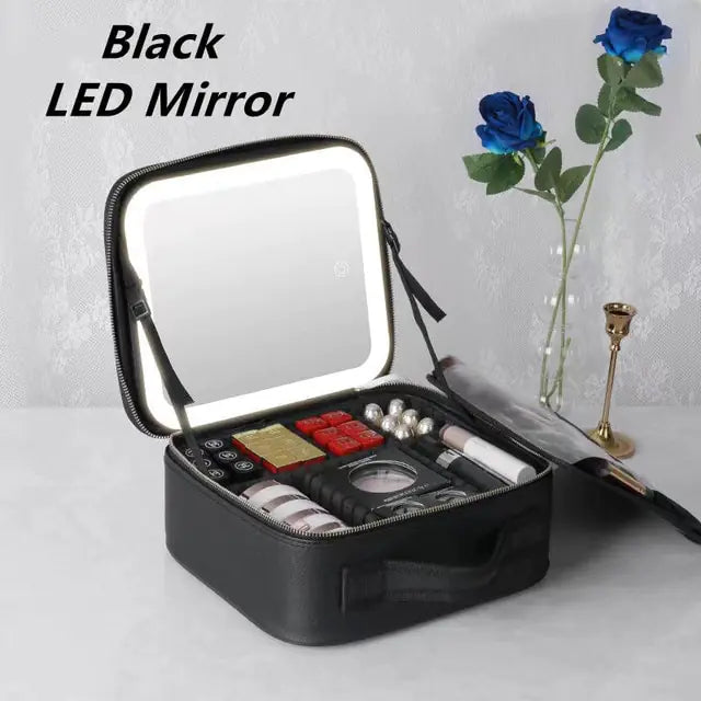 LED Light Cosmetic Bag - K&L Trending Products