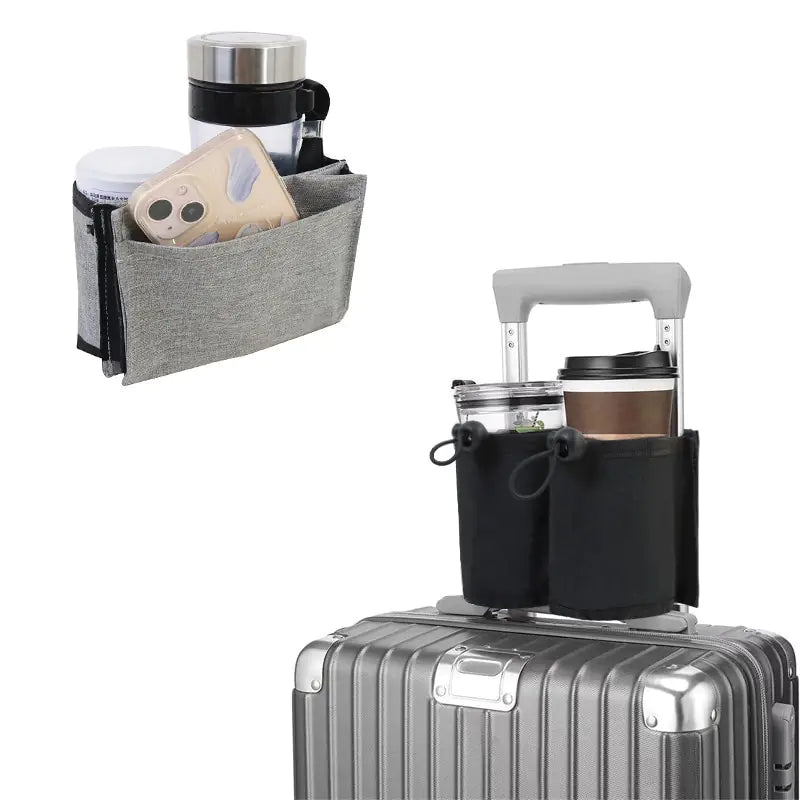 Luggage Travel Cup Holder Bag - K&L Trending Products