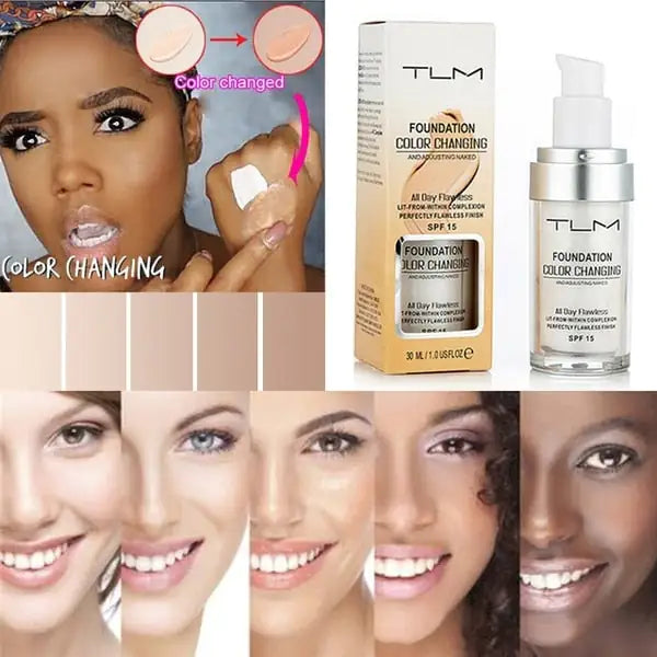 Color Changing Foundation - K&L Trending Products