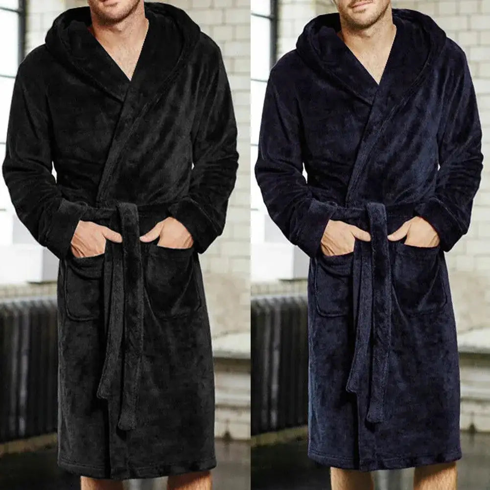 Mens Bathrobe - K&L Trending Products