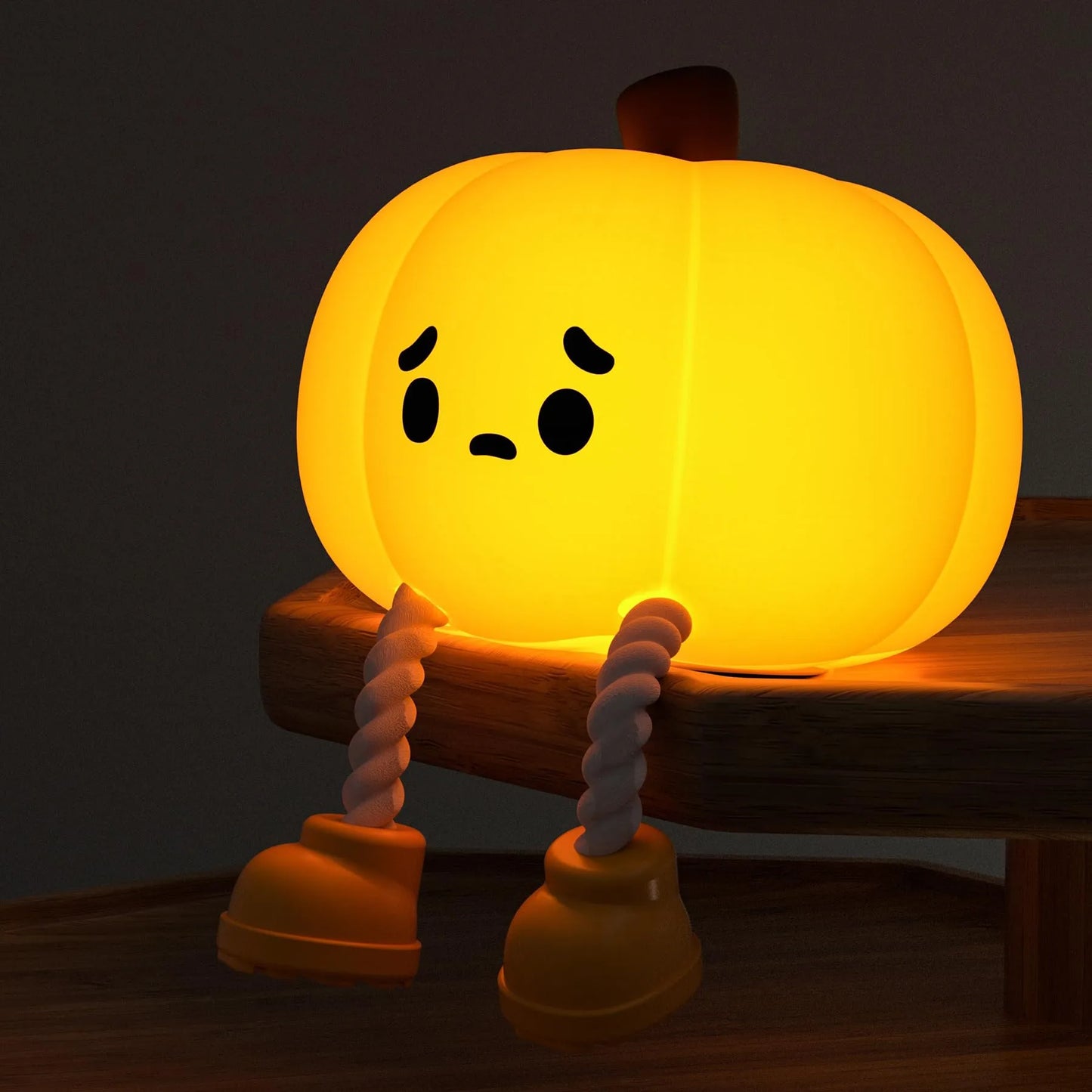 Pumpkin Shaped Night Light - K&L Trending Products