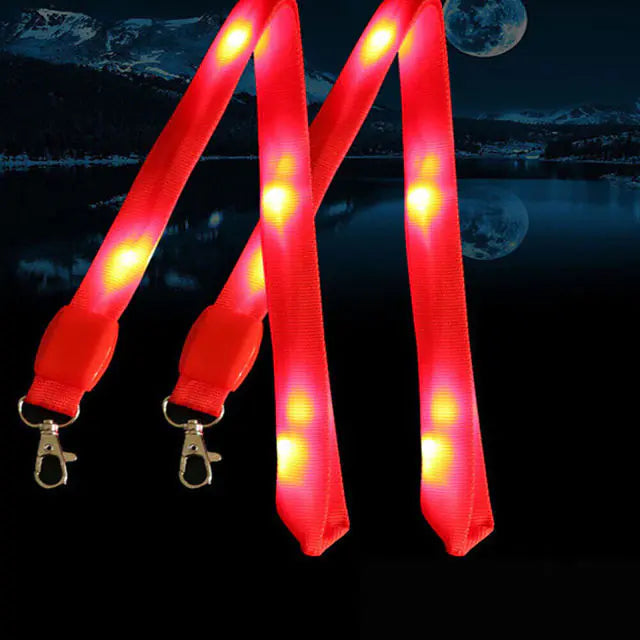 LED Flashing Lanyard - K&L Trending Products