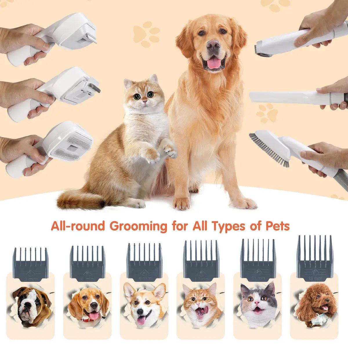 Dog Vacuum Grooming Kit - K&L Trending Products