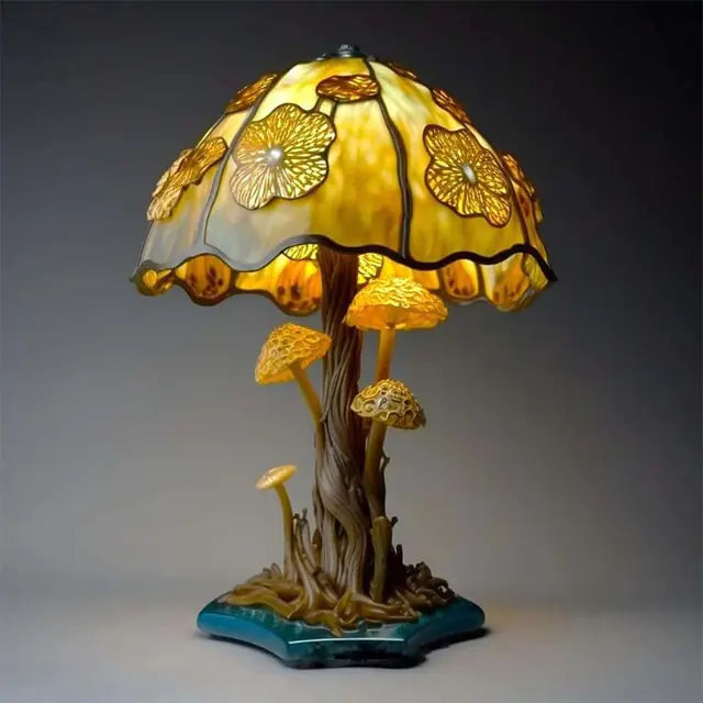 European Retro Mushroom Desk Lights - K&L Trending Products