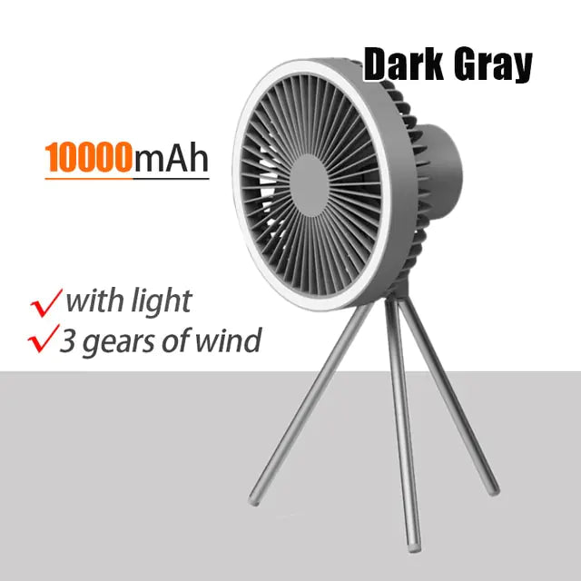 Portable Camping Fan - K&L Trending Products