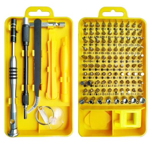 115-in-1 Precision Screwdriver Set for Mobile Phone and Watch Repair - K&L Trending Products