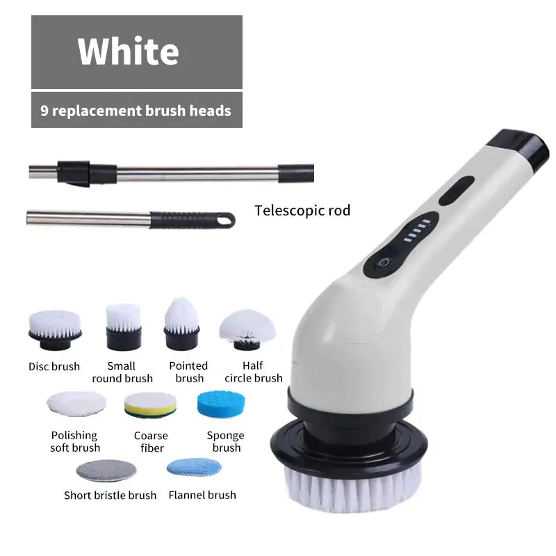 Wireless Multifunctional Cleaning Brush - K&L Trending Products