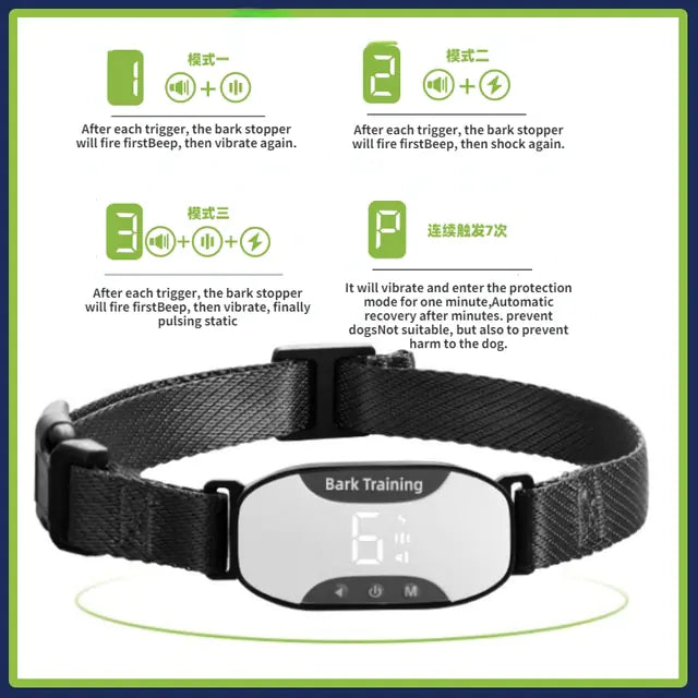 Ultrasonic Anti-Bark Dog Training Collar - K&L Trending Products