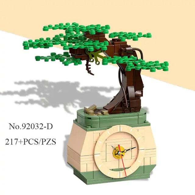 Bonsai Clock Building Blocks - K&L Trending Products