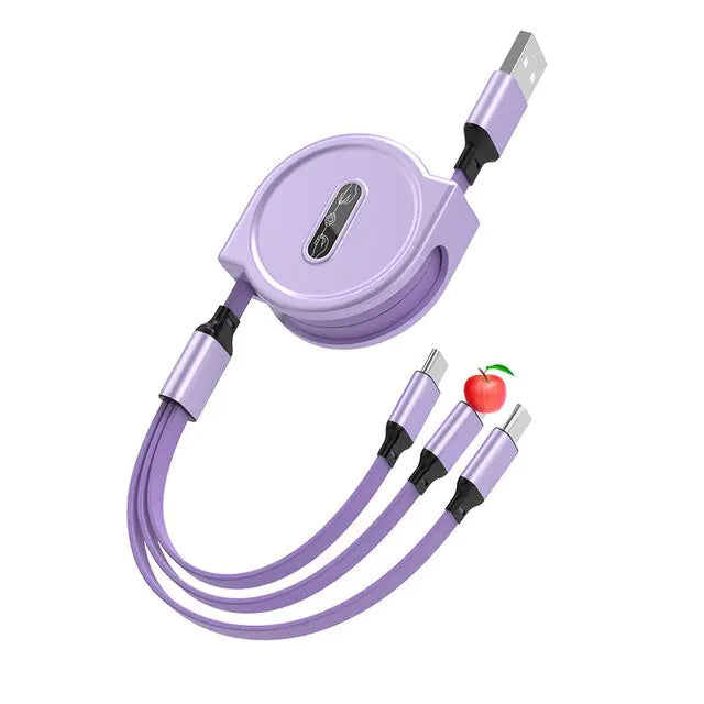 Retractable USB Cable - K&L Trending Products