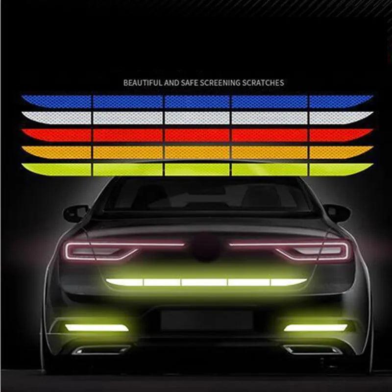 Auto Rear Warning Reflective Tape Car Accessories - K&L Trending Products