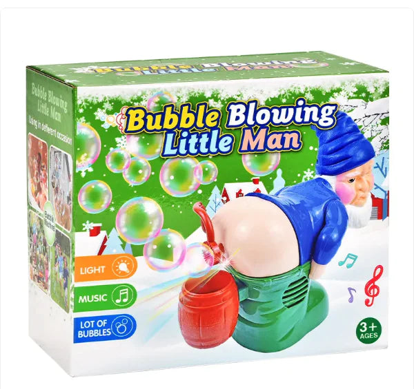 Musical Santa Bubble Machine