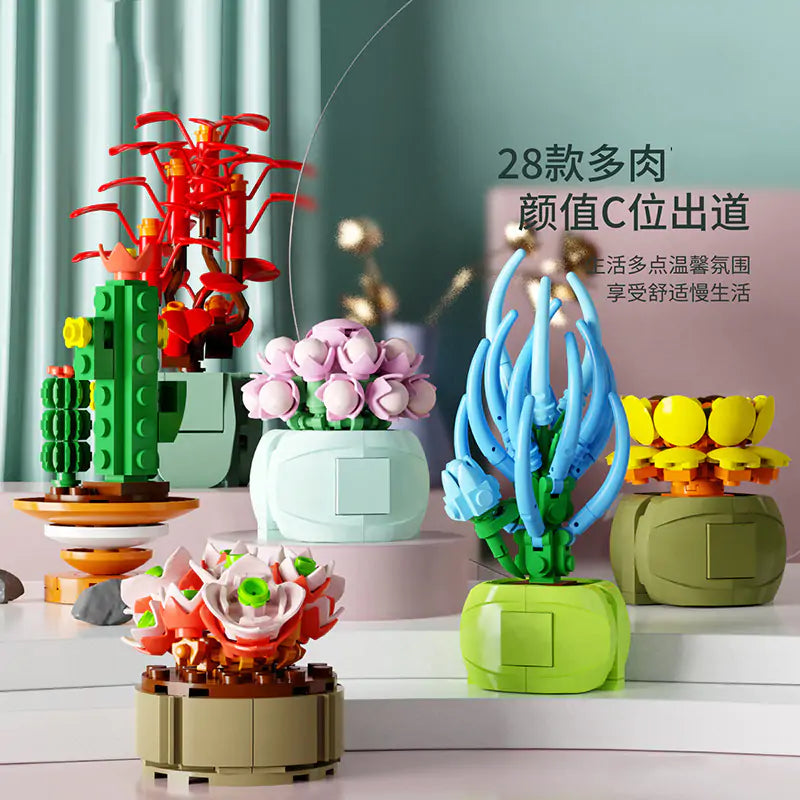 Creative Series Flower Bonsai - K&L Trending Products