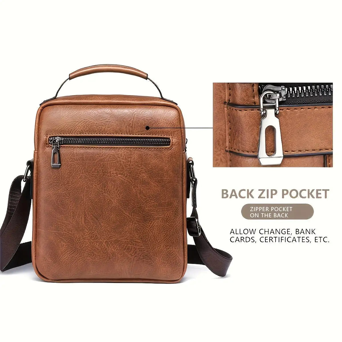 Men's Messenger Bag - K&L Trending Products