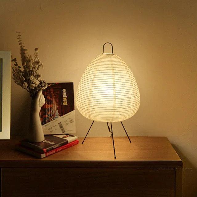 Japanese Akari Wabi-Sabi Table Lamp - K&L Trending Products