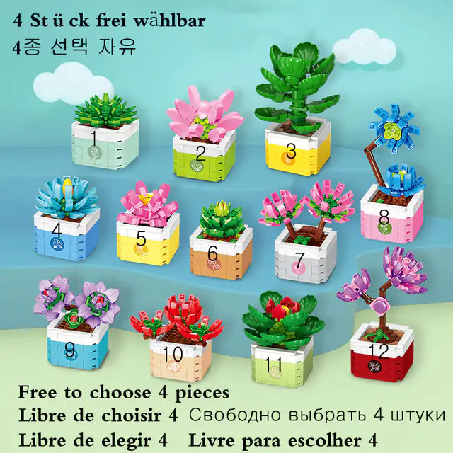 Creative Series Flower Bonsai - K&L Trending Products