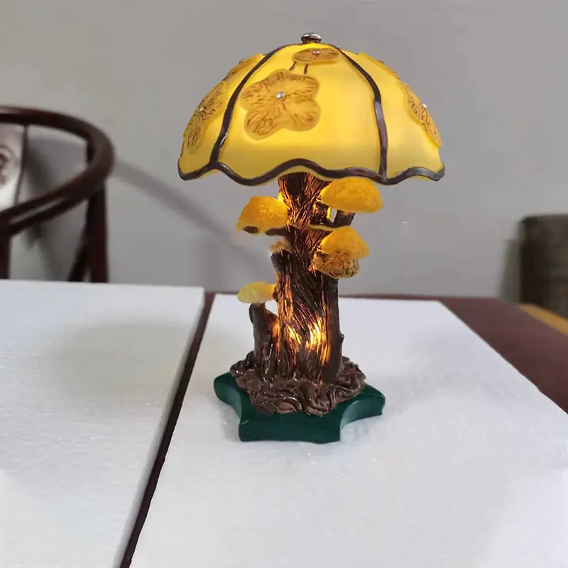 European Retro Mushroom Desk Lights - K&L Trending Products