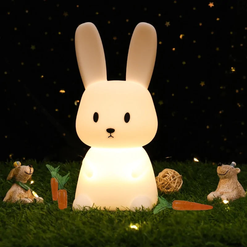 LED Rabbit Night Light - K&L Trending Products