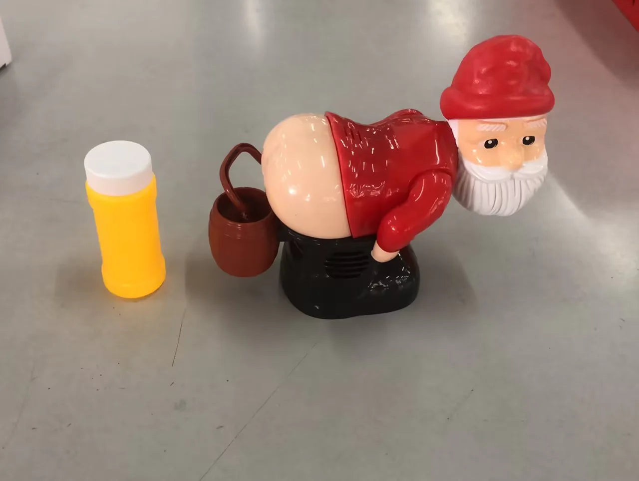 Musical Santa Bubble Machine