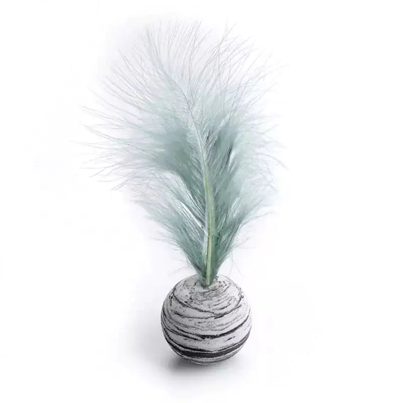 Cat Toy Feather Ball - K&L Trending Products