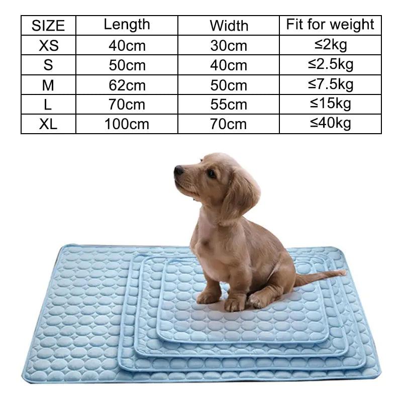 Cooling Summer Dog Mat for Pets - K&L Trending Products