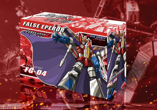 Starscream Action Figure - K&L Trending Products