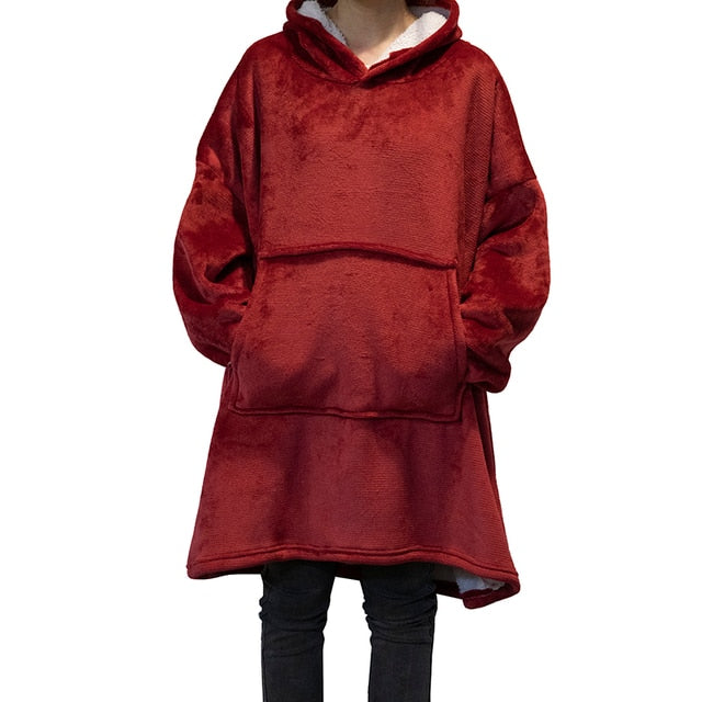 Blanket Hoodie Oversized - K&L Trending Products