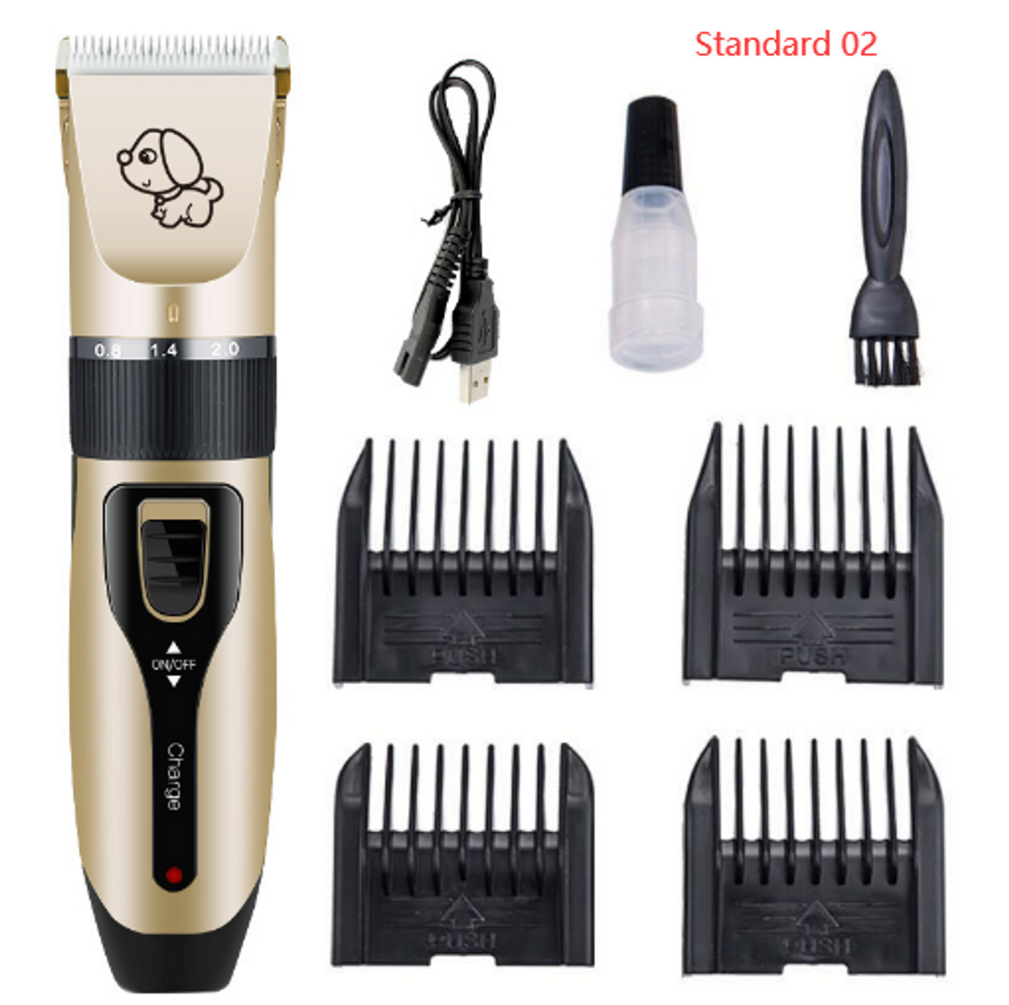 Dog Hair Clippers Trimmer Set - K&L Trending Products