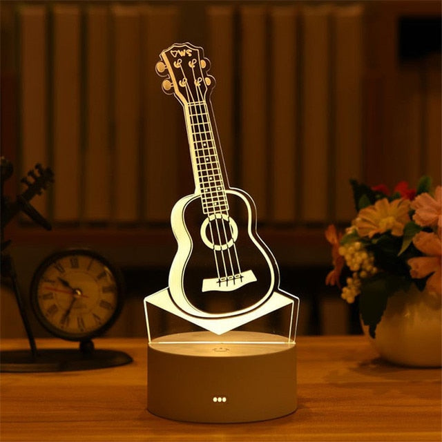 Acrylic Led Night Light - K&L Trending Products