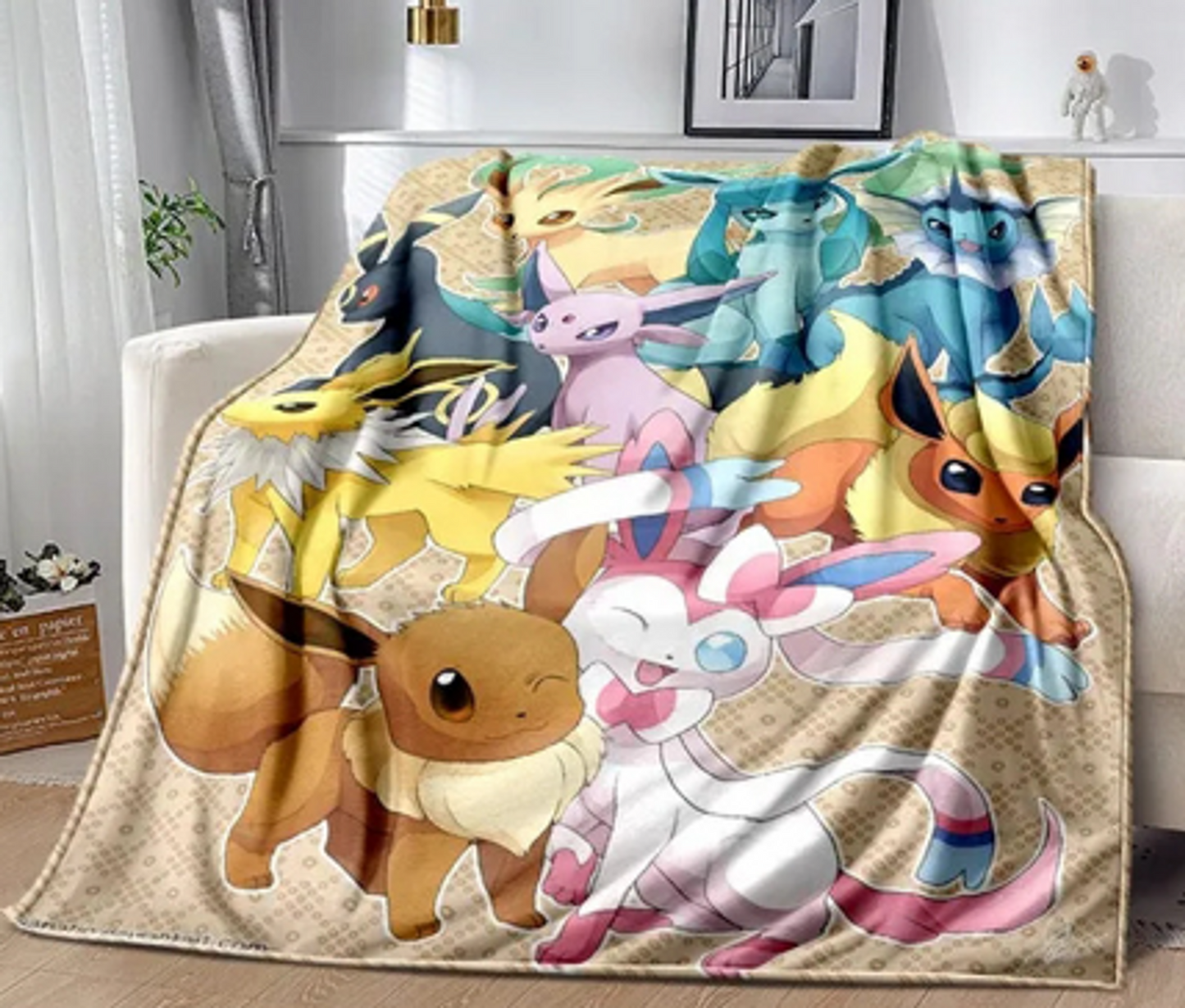 Pokemon Soft Plush Blanket - K&L Trending Products